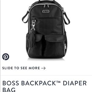 Boss backpack diaper bag very Amazing 17 pockets